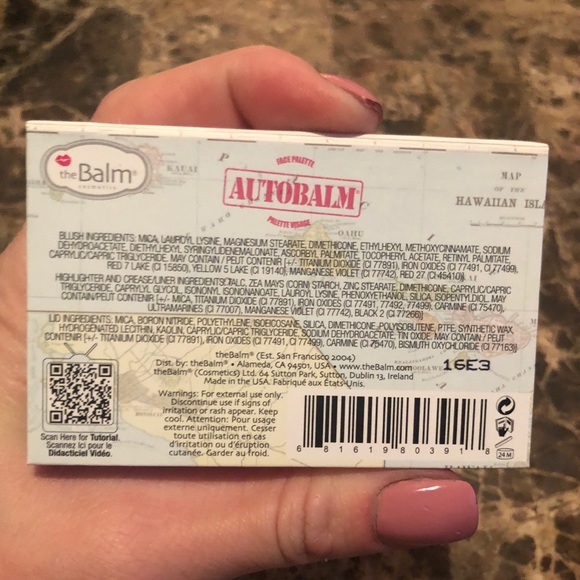 NWT The Balm Autobalm California - Picture 5 of 7